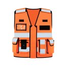Einsatzweste mit Funktion -Tactical Vest Bonn - orange