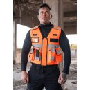 Einsatzweste mit Funktion -Tactical Vest Bonn - orange