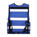 Einsatzweste mit Funktion -Tactical Vest Bonn - blau