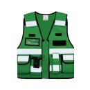 Einsatzweste mit Funktion -Tactical Vest Bonn - grün