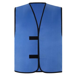 Promotion & Identification Vest Leipzig - Warnweste ohne Streifen - blau