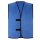 Promotion & Identification Vest Leipzig - Warnweste ohne Streifen - blau
