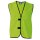 Promotion & Identification Vest Leipzig - Warnweste ohne Streifen - neon grün