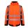 Premium Printable Hi-Vis Softshell Safety Jacket Copenhagen - Warnschutz Jacke - orange