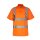 Hi-Vis Basic Polo Shirt Liverpool Warschutz Polo-Shirt - orange