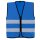 KORNTEX® Hi-Vis Safety Vest Cologne Warnweste mit Reißverschluss blau