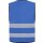 KORNTEX® Hi-Vis Safety Vest Cologne Warnweste mit Reißverschluss blau