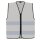 KORNTEX® Hi-Vis Safety Vest Cologne Warnweste mit Reißverschluss grau