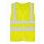 korntex® Childrens Safety Vest Esbjerg - 4 Reflective Stripes - Kinderwarnweste mit 4 Streifen - gelb