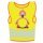 korntex® Childrens Safety Vest Funtastic Wildlife  Poncho CO² Neutral - FLAMINGO