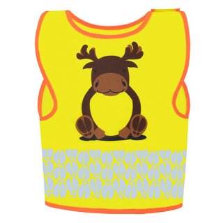 korntex® Childrens Safety Vest Funtastic Wildlife  Poncho CO² Neutral - MOOSE