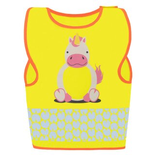 korntex® Childrens Safety Vest Funtastic Wildlife  Poncho CO² Neutral - UNICORN