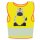 korntex® Childrens Safety Vest Funtastic Wildlife  Poncho CO² Neutral - ZEBRA