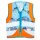 korntex®  Children´s Safety Vest Action Vehicle Fun CO² Neutral  Warnweste Motiv PLANE