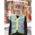 korntex®  Children´s Safety Vest Action Working Heroes CO² Neutral  Warnweste Motiv CONSTRUCTION SITE