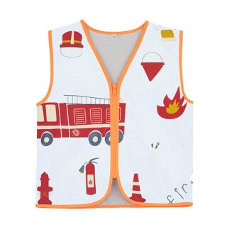 korntex®  Children´s Safety Vest  Rescue Rangers CO² Neutral  Warnweste Motiv FIRE BRIGADE