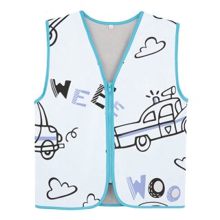 korntex®  Children´s Safety Vest  Rescue Rangers CO² Neutral  Warnweste Motiv POLICE