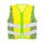 korntex®  Children´s Safety Vest  Action Sports CO² Neutral  Warnweste Motiv SOCCER