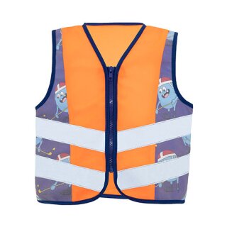 korntex®  Children´s Safety Vest  Action Sports CO² Neutral  Warnweste Motiv ICE HOCKEY