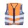 korntex®  Children´s Safety Vest  Action Sports CO² Neutral  Warnweste Motiv ICE HOCKEY