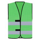 Korntex® Functional Vest Dortmund Warnweste grün