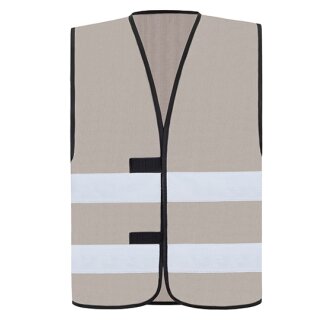 Korntex® Functional Vest Dortmund Warnweste grau