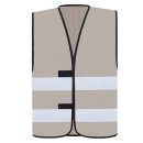 Korntex® Functional Vest Dortmund Warnweste grau