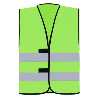 Korntex® Functional Vest Dortmund Warnweste hellgrün