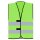 Korntex® Functional Vest Dortmund Warnweste hellgrün