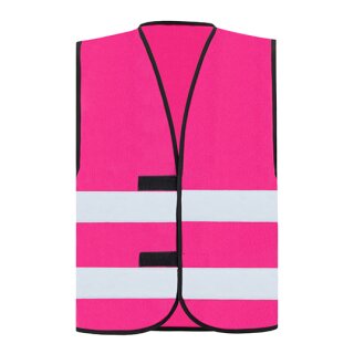 Korntex® Functional Vest Dortmund Warnweste magenta