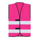 Korntex® Functional Vest Dortmund Warnweste magenta