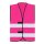 Korntex® Functional Vest Dortmund Warnweste magenta