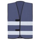 Korntex® Functional Vest Dortmund Warnweste navy