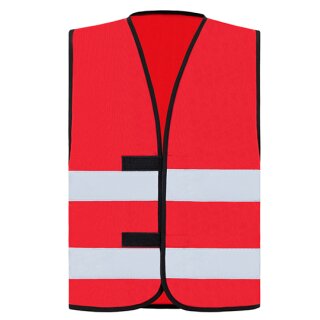 Korntex® Functional Vest Dortmund Warnweste rot