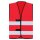 Korntex® Functional Vest Dortmund Warnweste rot