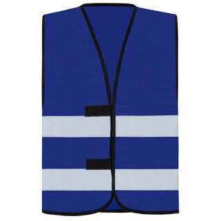 Korntex® Functional Vest Dortmund Warnweste royalblau