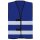 Korntex® Functional Vest Dortmund Warnweste royalblau