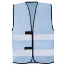 Korntex® Functional Vest Dortmund Warnweste skyblau