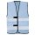 Korntex® Functional Vest Dortmund Warnweste skyblau