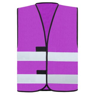 Korntex® Functional Vest Dortmund Warnweste violett