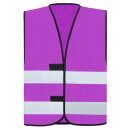 Korntex® Functional Vest Dortmund Warnweste violett