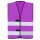 Korntex® Functional Vest Dortmund Warnweste violett