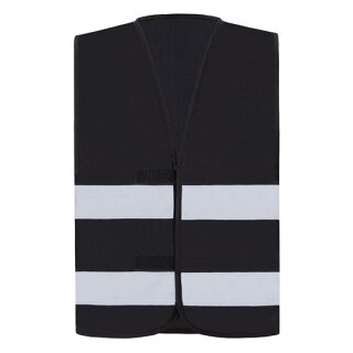 Korntex® Functional Vest Dortmund Warnweste schwarz