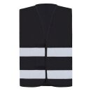 Korntex® Functional Vest Dortmund Warnweste schwarz