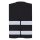 Korntex® Functional Vest Dortmund Warnweste schwarz