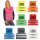 Warnweste in verschiedenen Farben XL/XXL (unisize) inkl. Druck / Sonderpreis