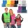Warnweste in verschiedenen Farben XL/XXL (unisize) inkl. Druck / Sonderpreis