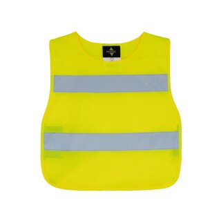 Funktionaler Poncho für Kinder und Erwachsene „Amigo“ - gelb