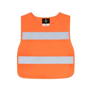 Funktionaler Poncho für Kinder und Erwachsene „Amigo“ - orange