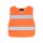 Funktionaler Poncho für Kinder und Erwachsene „Amigo“ - orange